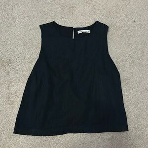 Large black tank top- Abercrombie & Fitch